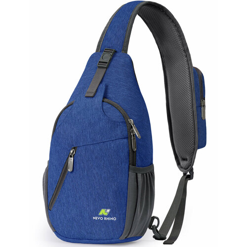 Рюкзак однолямочный Nevo Rhino 8999-1 Sky Blue