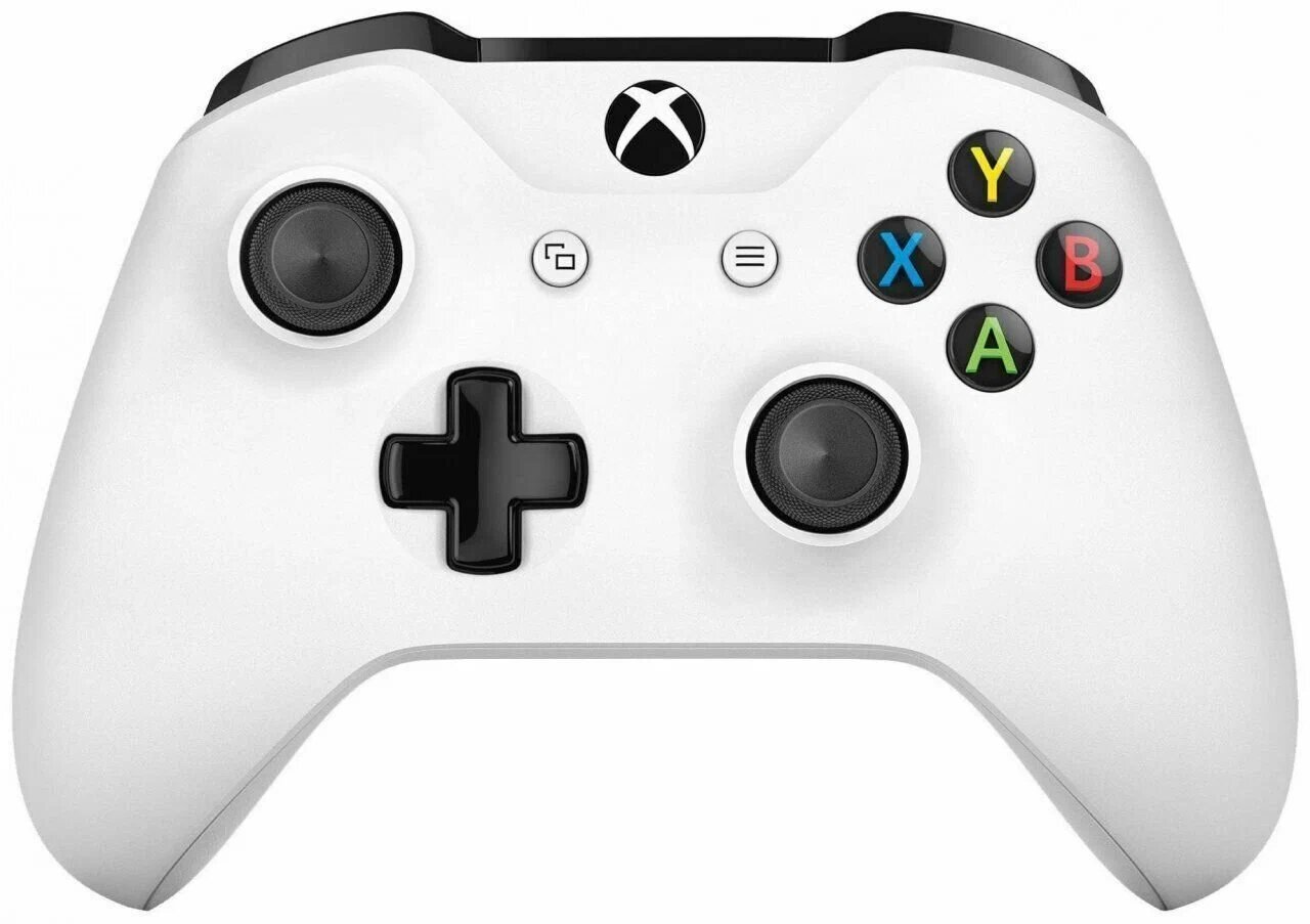 Геймпад Microsoft беспроводной Xbox One S / X / Series S / X Wireless Controller White Белый 3 ревизия с bluetooth model 1708 джойстик