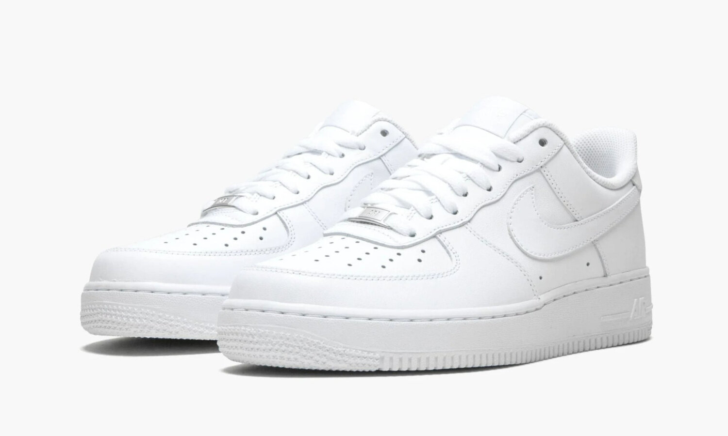 Кроссовки Nike Air Force 1 '07 белые размер 35 RU / 36 EU стелька 23 см