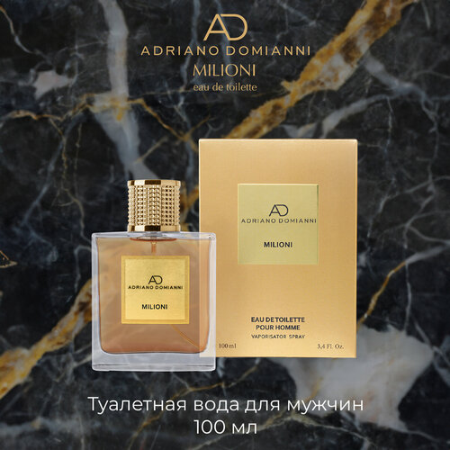 Adriano Domianni Туалетная вода MILIONI, 100 мл