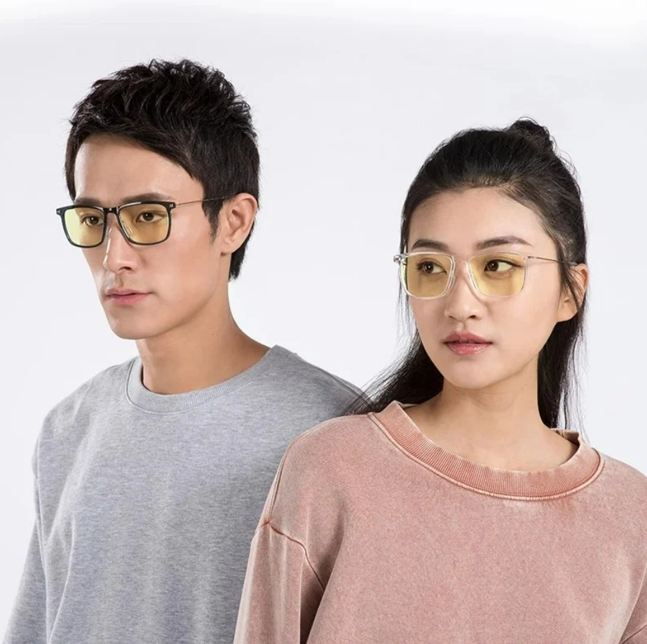 Изображение Mijia компьютерные очки Adult Anti-Blue Goggles Pro (HMJ02TS), темно-синий
