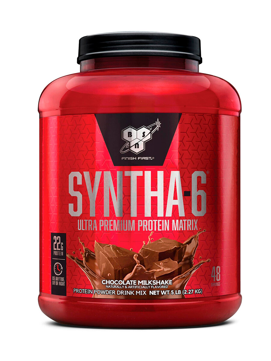 Многокомпонентный протеин BSN Syntha-6 2270 гр Шоколадный Молочный Коктейль