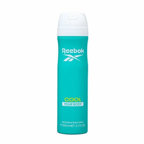 Дезодорант спрей женский REEBOK COOL YOUR BODY 150 мл 639₽
