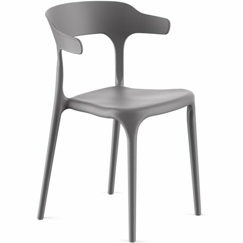 Стул пластиковый Garden Story енова арт PP0002WPсс светло-серый 2445₽