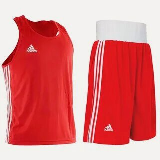 Изображение товара Боксерская форма Adi Dassler Punch Line Red size XS