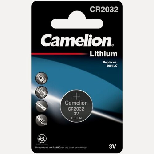 Изображение товара Элемент питания Camelion Lithium CR2032