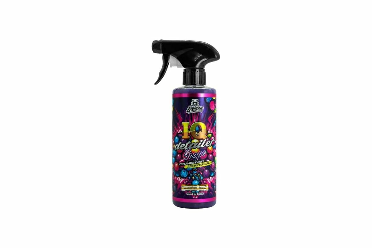 Детейлер-спрей для интерьера LERATON IQ Detailer GRAPE 473мл PS-045.288