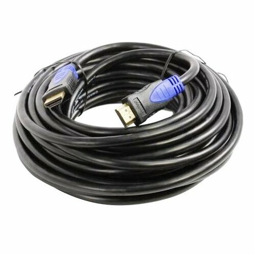 Кабель HDMI V2.0b 4K Wize WAVC-HDMI-10M 19М/19М 60Гц 28AWG медь - 10 метров черный
