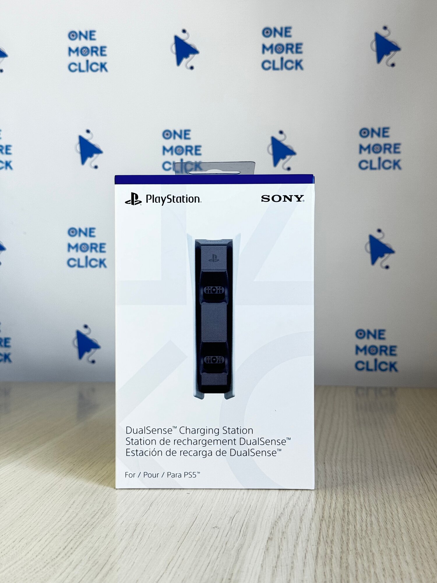 Зарядная станция PS5 DualSense