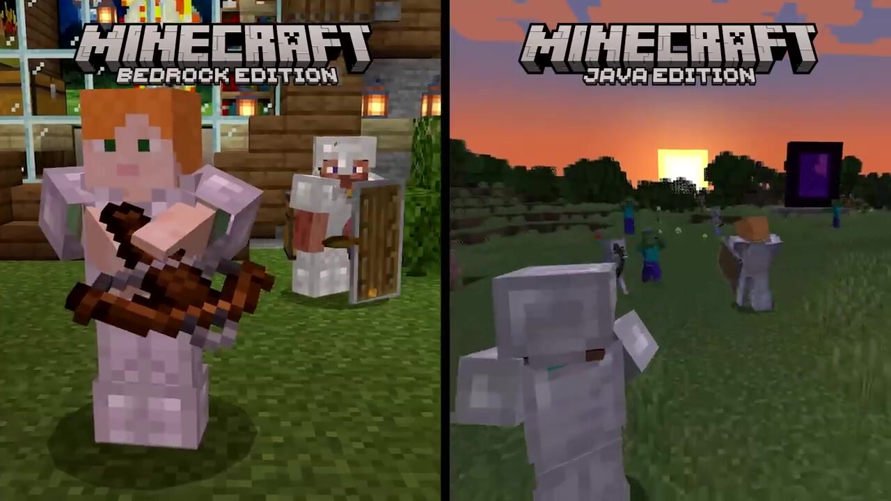 Игра Minecraft: Java & Bedrock Edition, цифровой ключ для PC(компьютер), Русская озвучка, активация Microsoft Store — фото 1