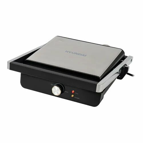Электрогриль Hyundai HYG-2044 черный и черный 6722₽