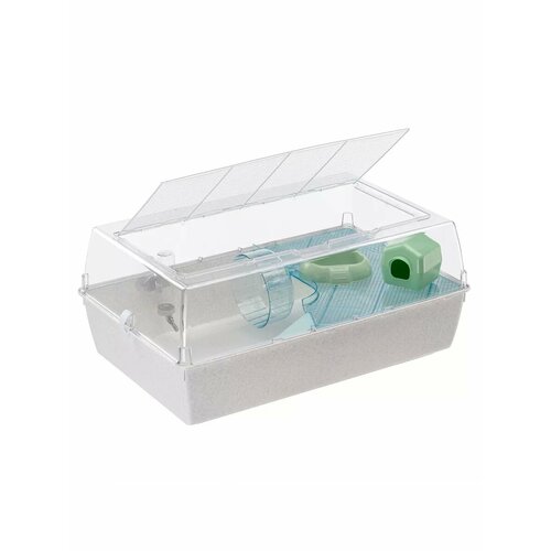 Клетка для хомяков Ferplast Duna Hamster белая 71х46х31 см 157029599