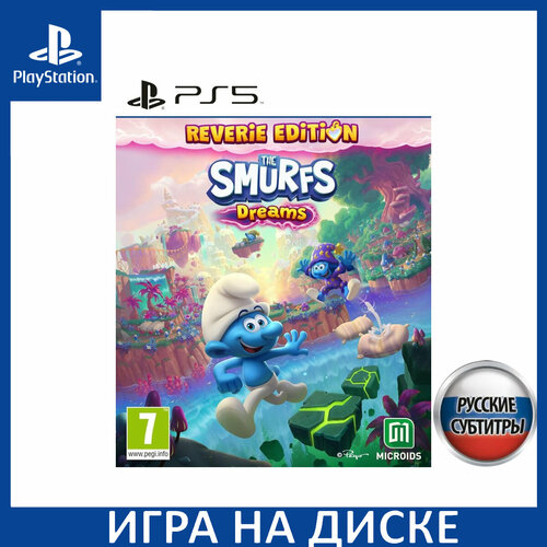 Игра The Smurfs Смурфики Мечты Dreams Мечтательное издание Reverie Edition PS5 Русская Версия Диск на PlayStation 5 6090₽
