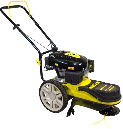 Газонокосилка роторная Champion LMH5629 2900Вт  Ручки для транспортировки