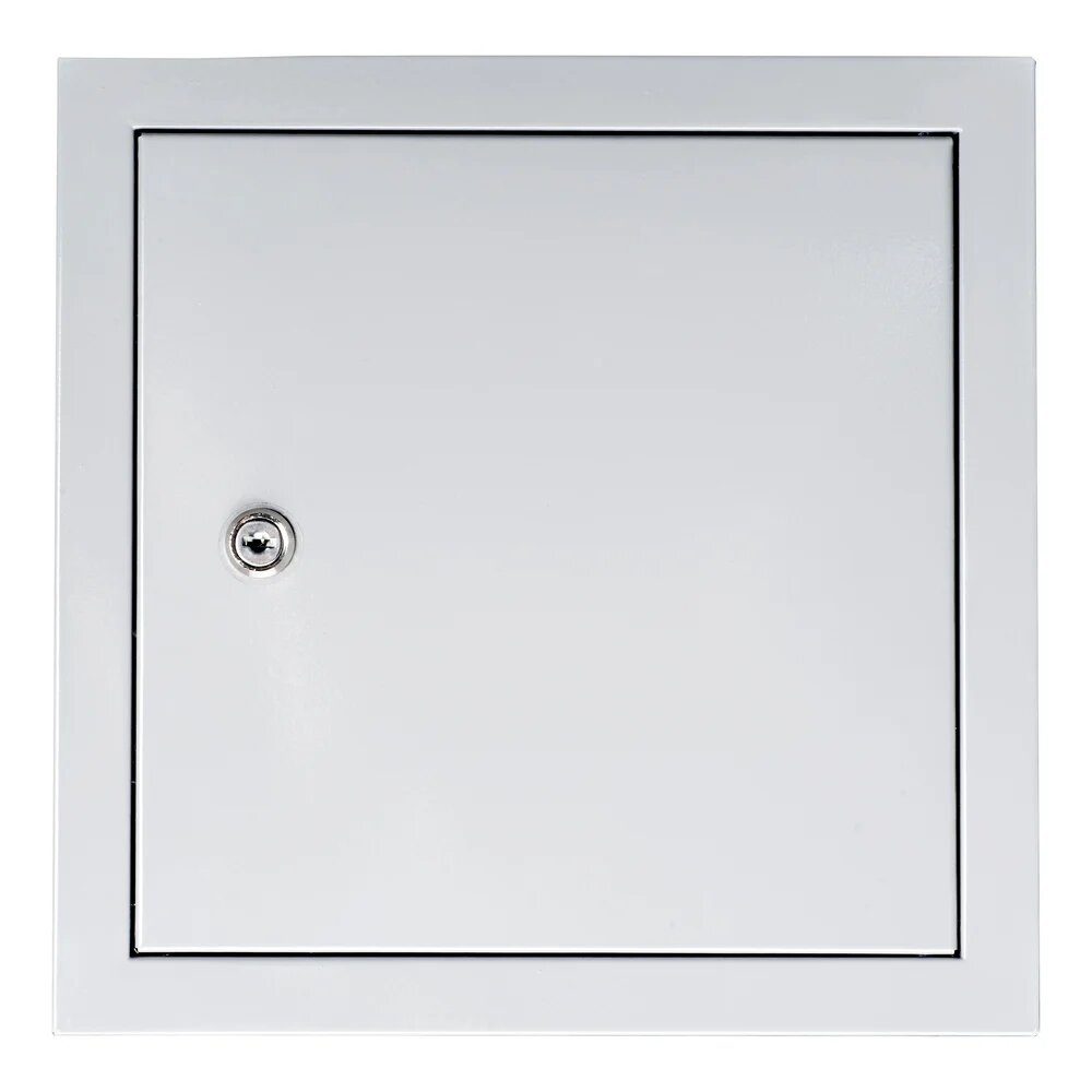 Эвент Металлический люк (П) с замком лмпз 40х50