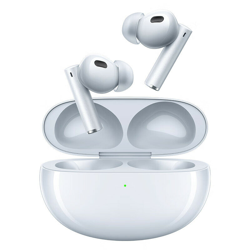 Беспроводные наушники с микрофоном Realme Buds Air 6 Pro, Bluetooth, USB Type-C, белый
