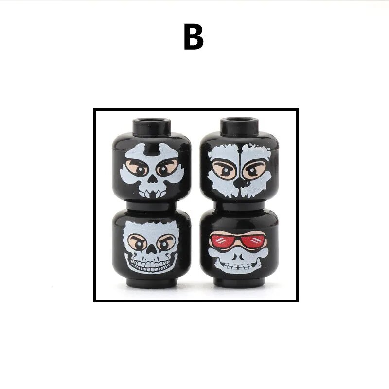 BRICKPANDA Фигурки солдата Второй мировой войны из пластика