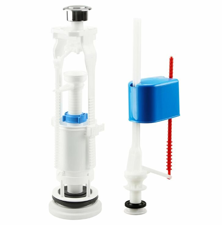 Арматура для бачка унитаза АНИ Пласт комплект нижний подвод