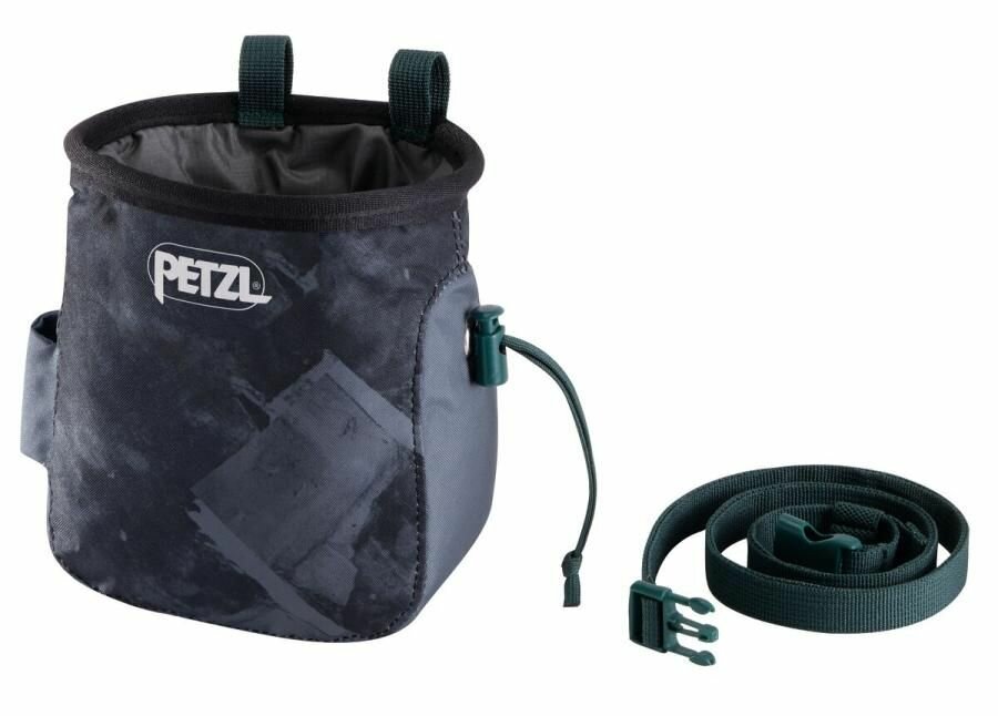 Мешок для магнезии Petzl SAKA серый
