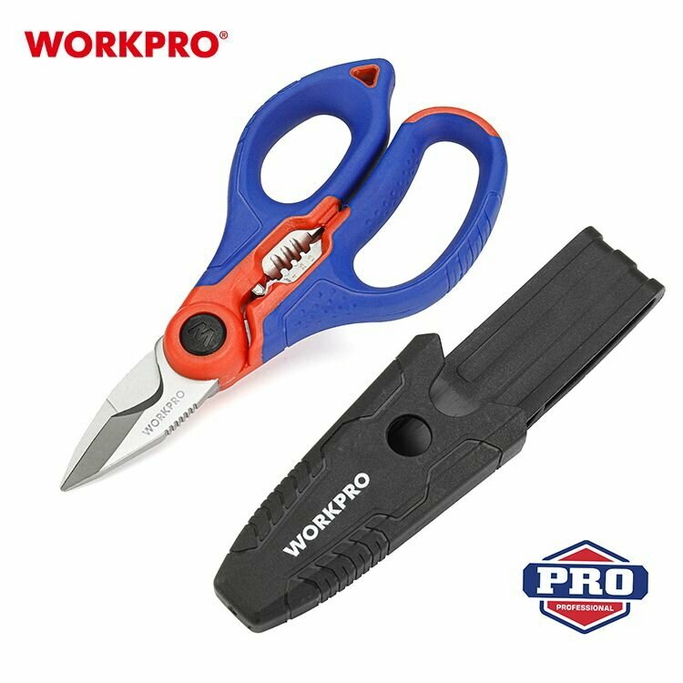 Ножницы электрика WORKPRO