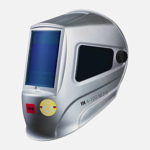 Изображение товара Сварочная маска хамелеон FUBAG IN 4-12G М 2.0, зона обзора 100х67 мм