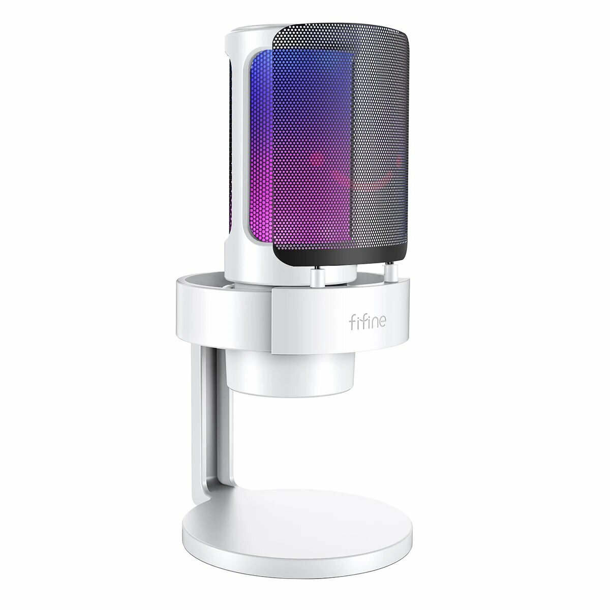 FIFINE USB-микрофон A8 RGB A8W