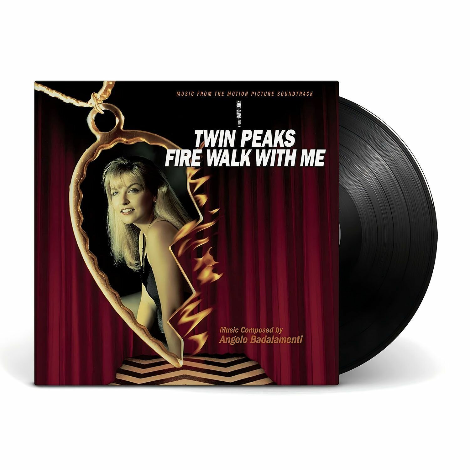 Виниловая пластинка OST - Twin Peaks - Fire Walk With Me (Music By Angelo Badalamenti, LP)