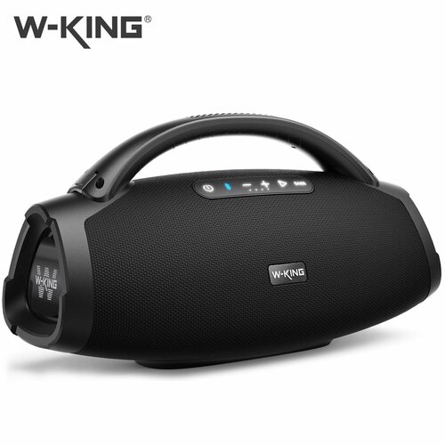 W-King портативный Bluetooth-динамик 200 Вт Черный 8 12 47990₽