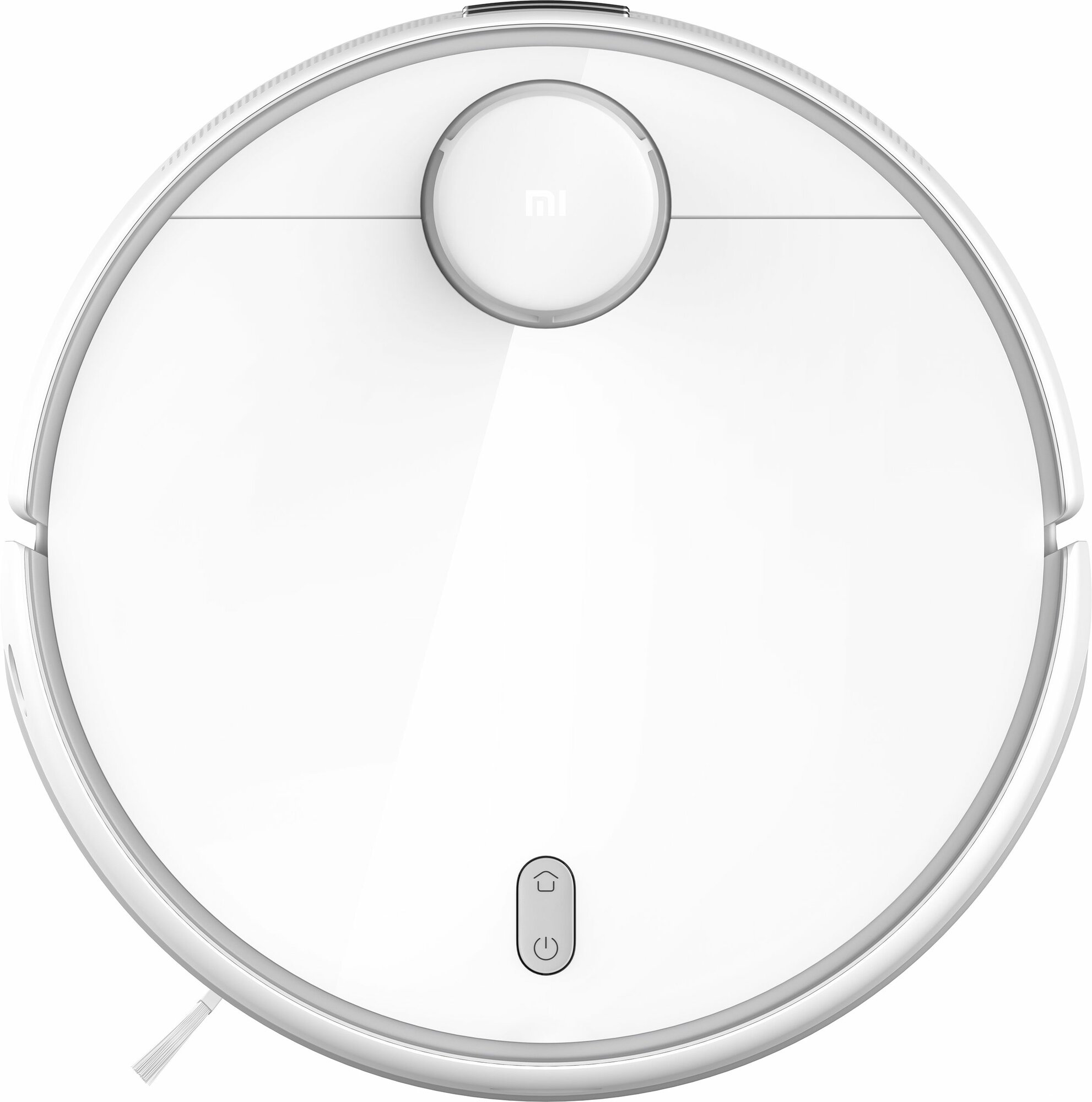 Робот-пылесос Xiaomi Vacuum S10, аккумулятор до 120 минут, управление через Mi Home, белый
