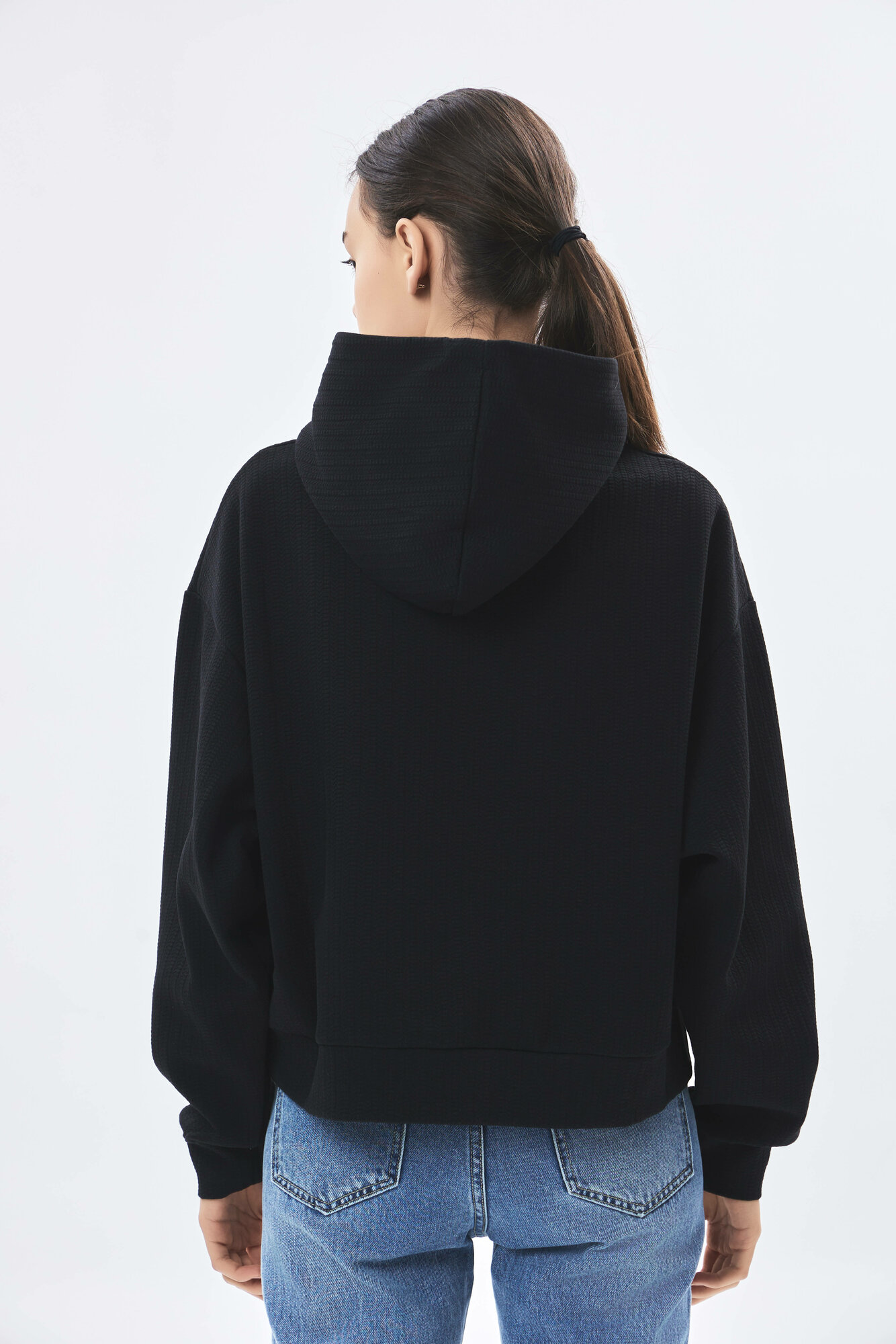 Худи TERRA PRO толстовка, размер M, , black — фото 1