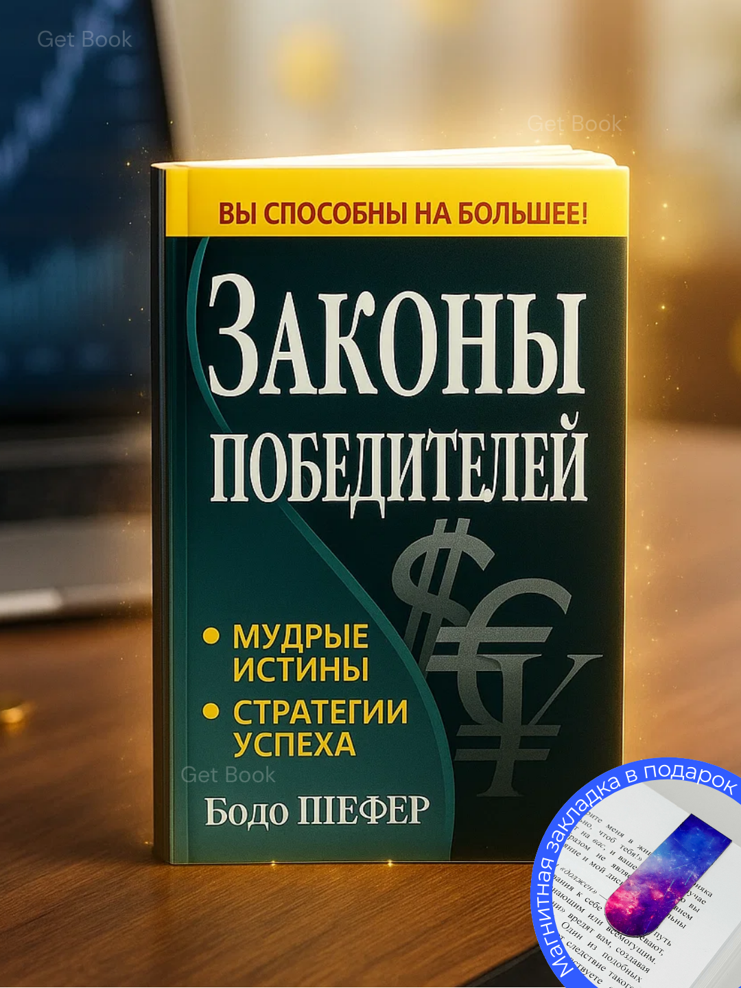 Книга Бодо Шефера "Законы победителей", 2025 г, бизнес-литература