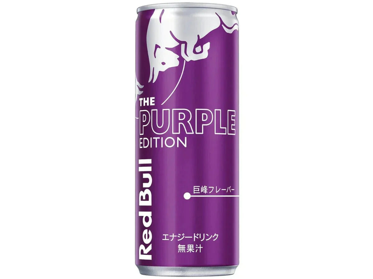 Энергетический напиток, Red Bull, the grape 250 мл, металлическая банка