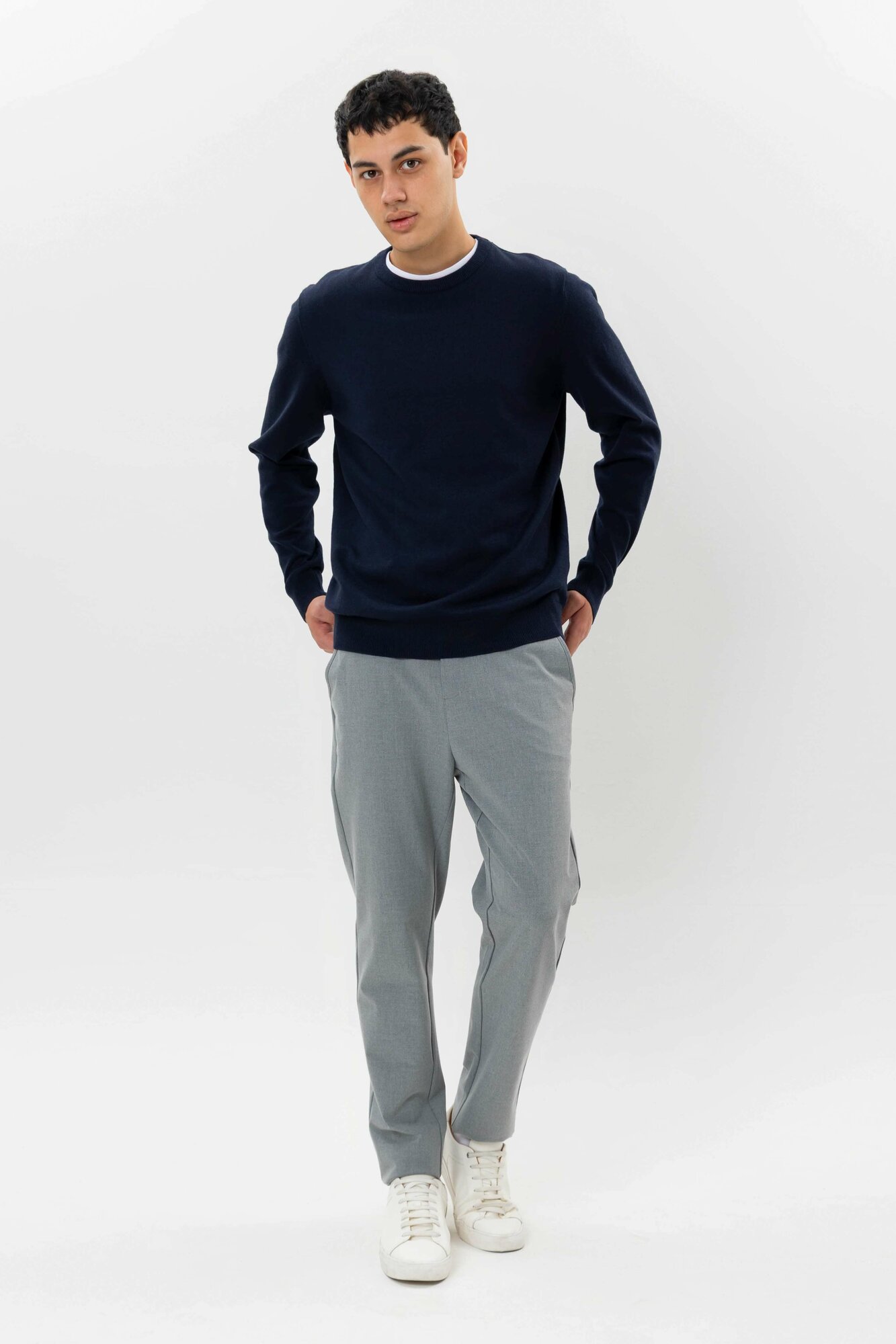 Джемпер TERRA PRO, размер L, navy — фото 1