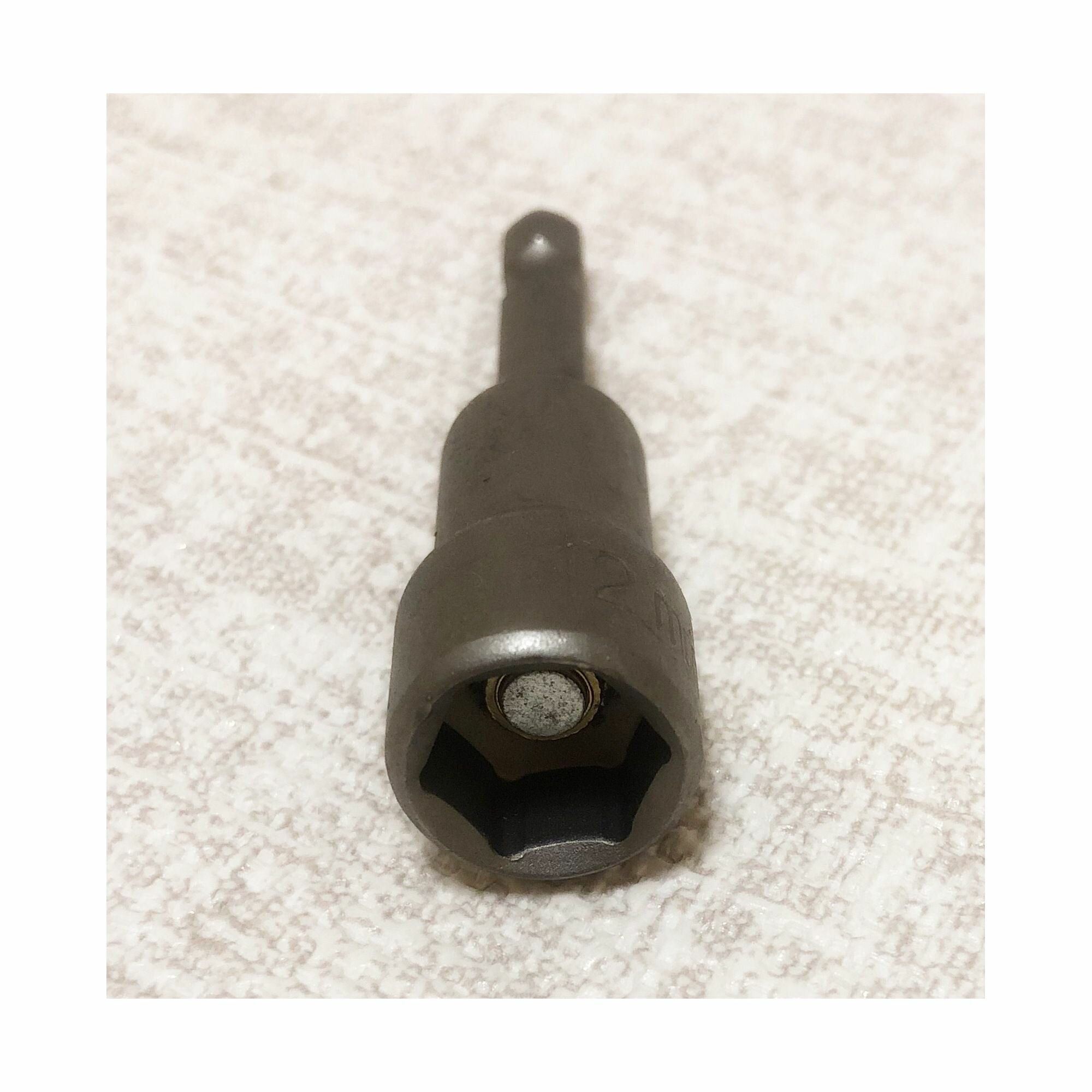 Ключ насадка магнитная 12 мм 5 штук — фото 1