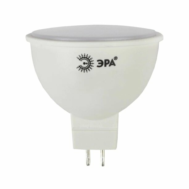 Светодиодная лампа ЭРА 8 Вт GU53 220 В теплый свет