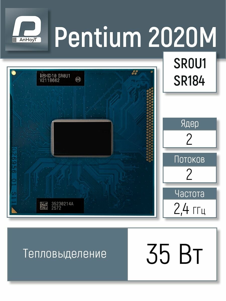 Pentium 2020M