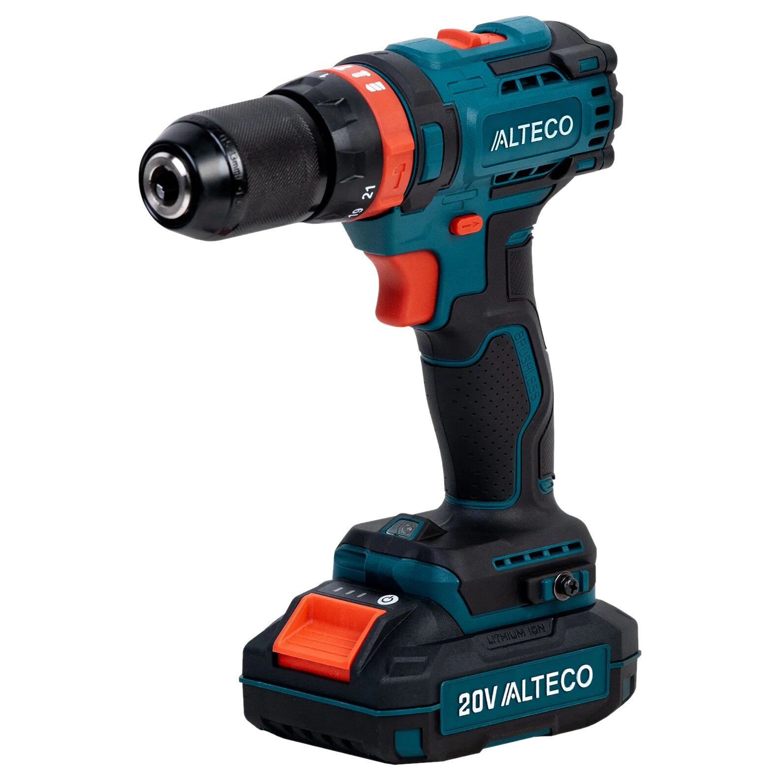 Бесщеточная аккумуляторная дрель-шуруповерт ALTECO CID 1813 Li BL