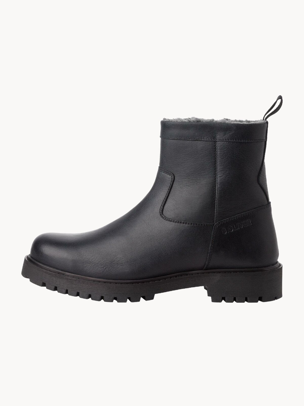Полусапоги s.Oliver, размер 44 RU, черный