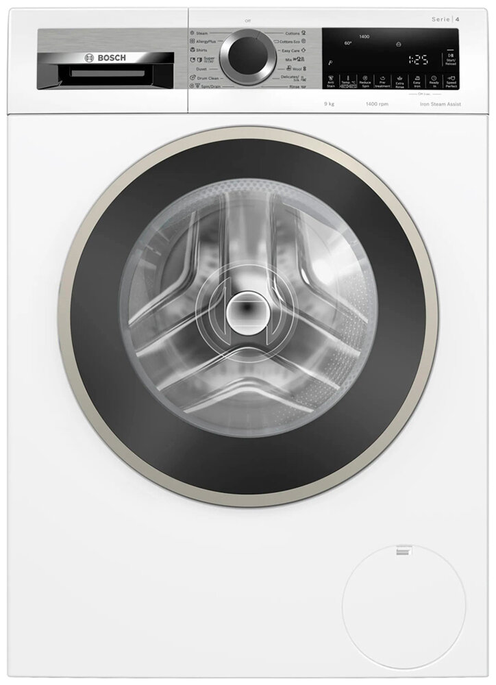 Стиральная машина Bosch WGA24400ME автомат 9 кг белый