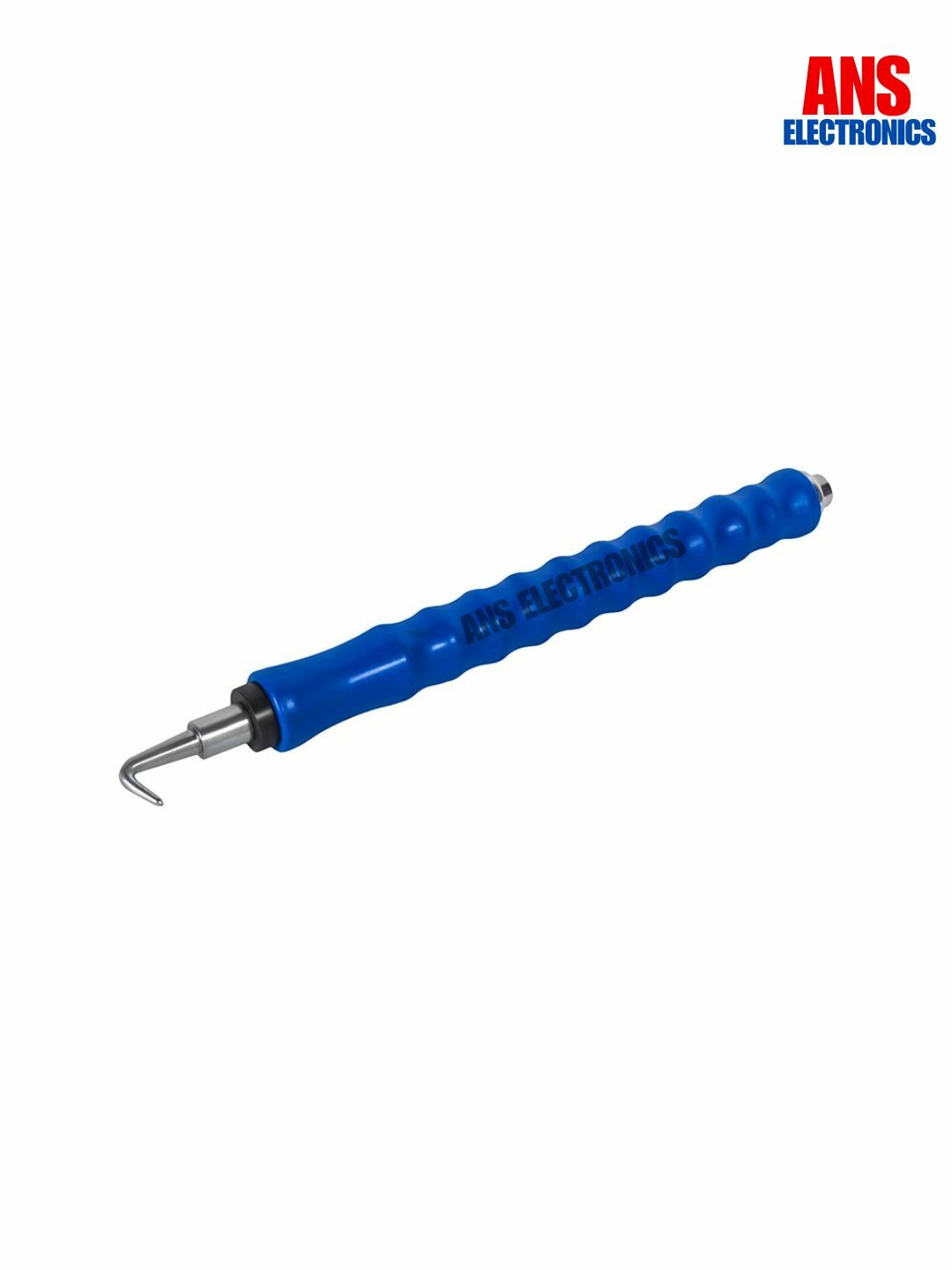 Автоматический крюк для арматуры, 80мм, с резиновой рукояткой