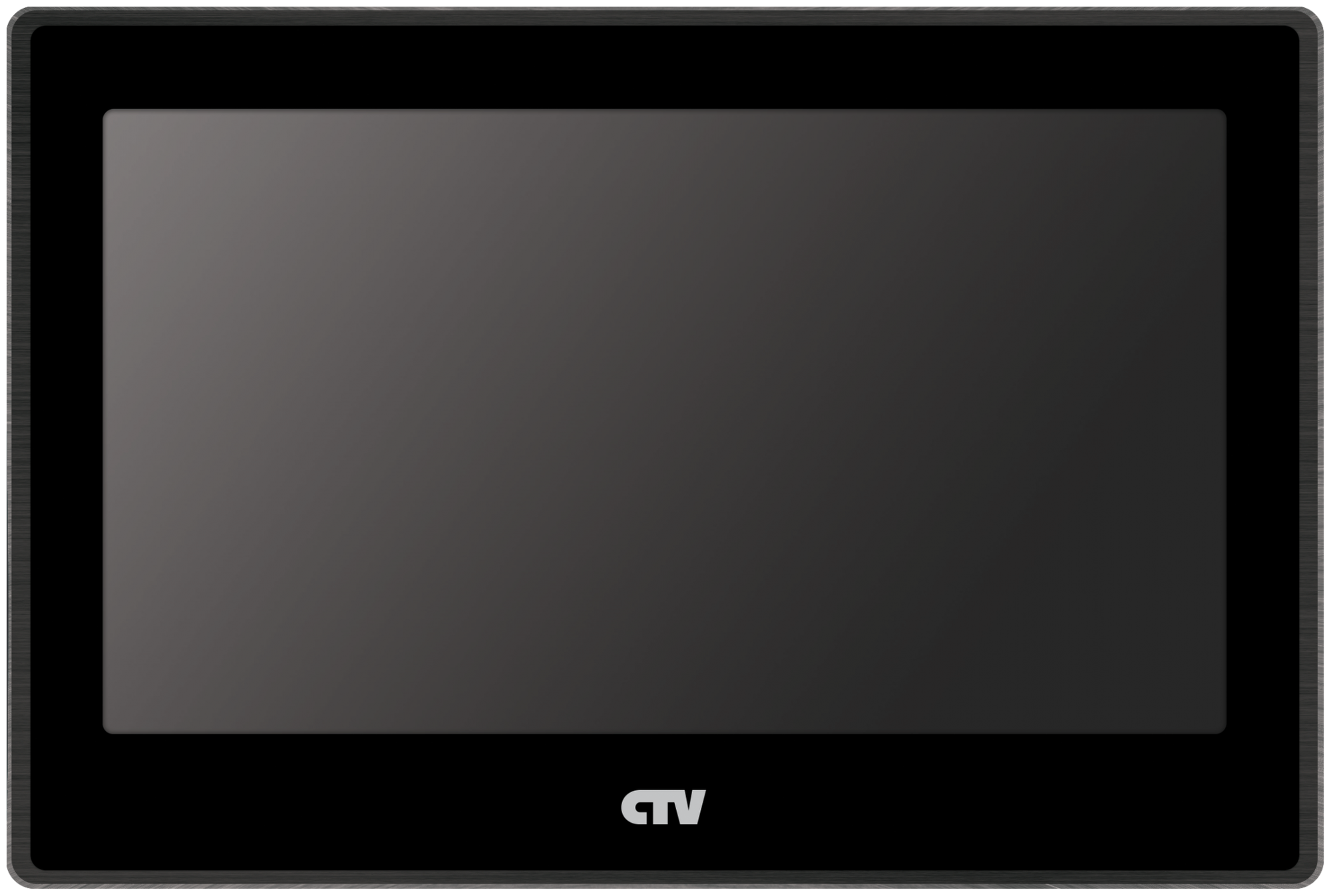 CTV-М4704AHD Монитор видеодомофона (Черный)