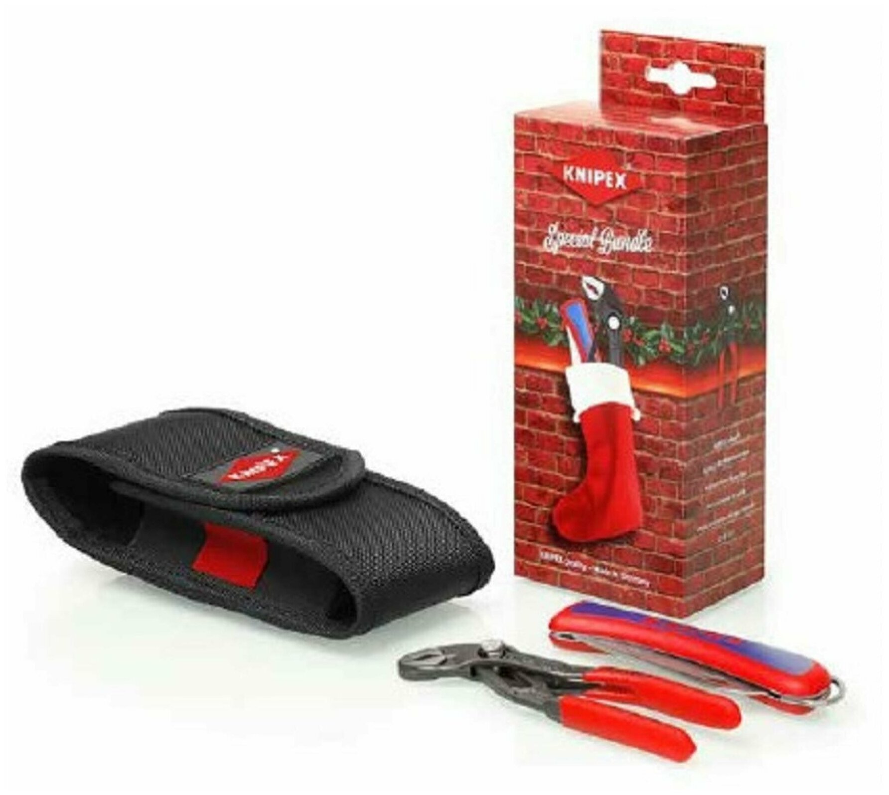 Подарочный набор KNIPEX 3 предмета KN-002072S6