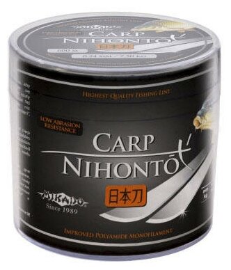 Mikado Монолеска Nihonto Carp 300м 0.40 13.80кг 1шт.