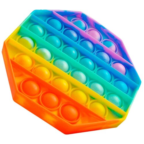 Color kit/Антистресс/ Игрушка антистресс POP IT восьмиугольник POP-3