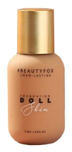 Beauty Fox тональный крем Ultra matte, 40 мл/68 г, оттенок: Карамельно-бежевый - фотография № 1