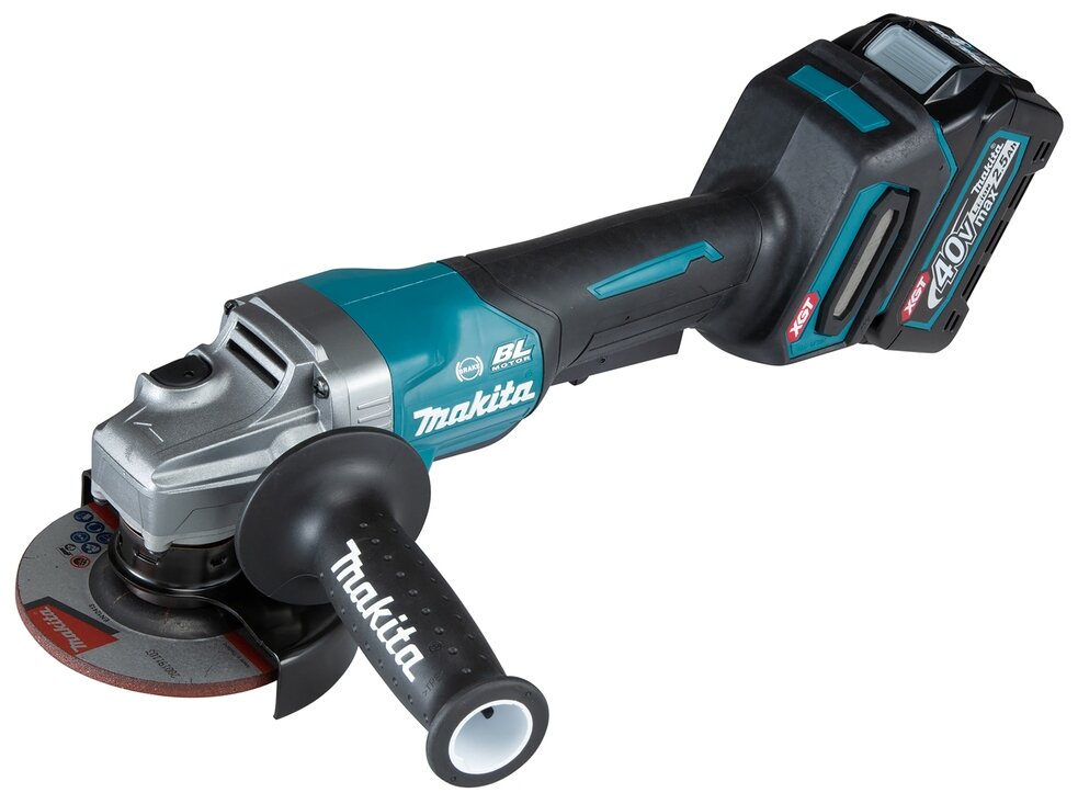 Шлифмашина УШМ аккумуляторная GA012GM201 Makita XGT