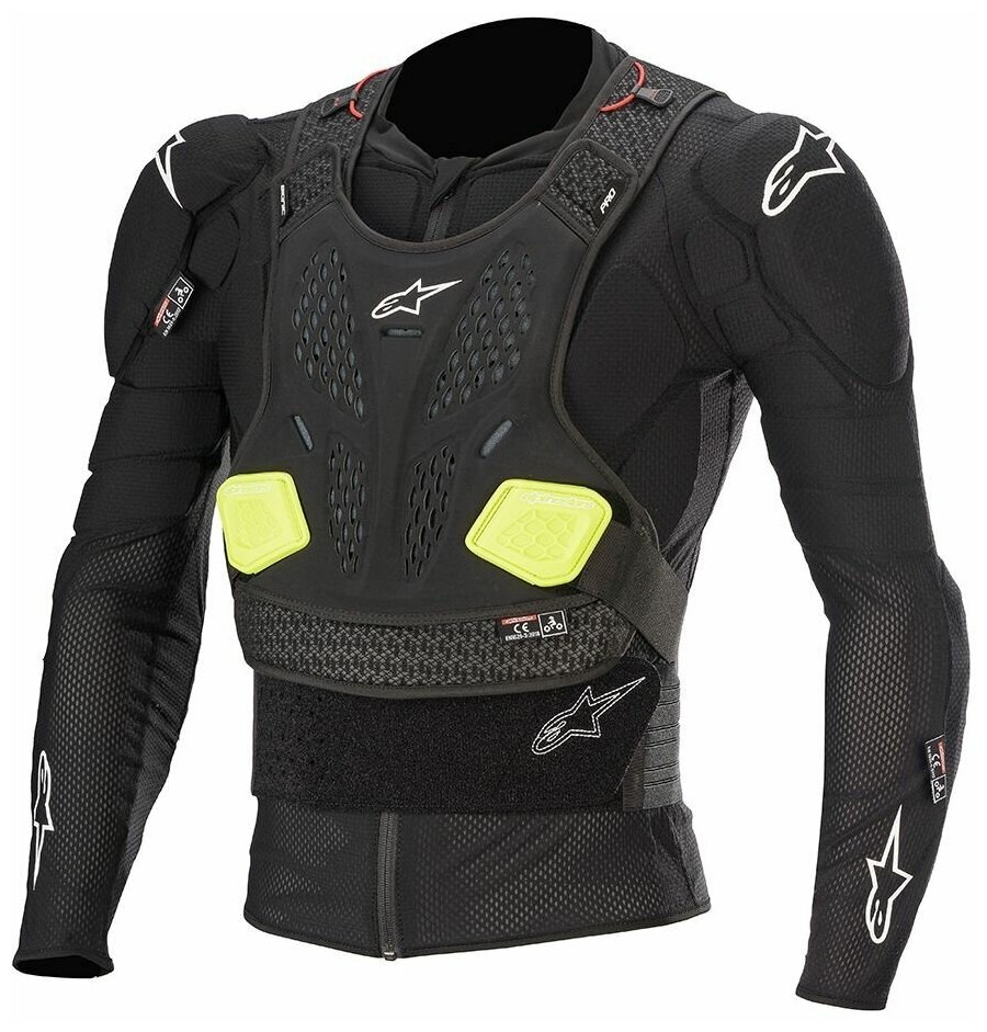 Alpinestars Защита тела BIONIC PRO V2 (черно-желтый 155 M)