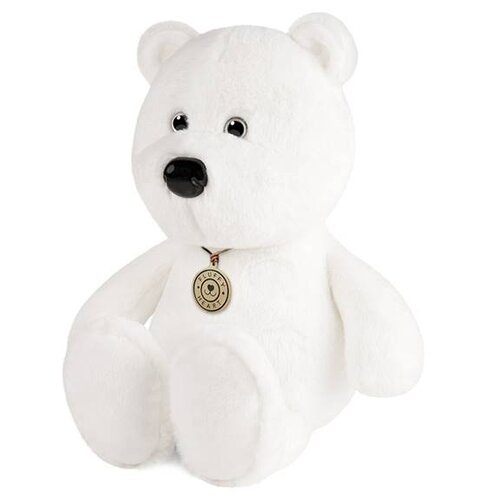 фото Мягкая игрушка fluffy heart, полярный мишка, 25 см mt-mrt092001-25