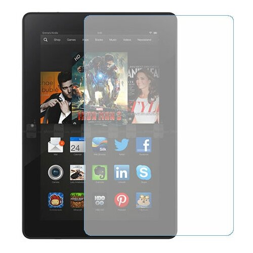 Amazon Fire HDX 8.9 (2014) защитный экран из нано стекла 9H одна штука amazon fire hd 8 plus 2020 защитный экран из нано стекла 9h одна штука