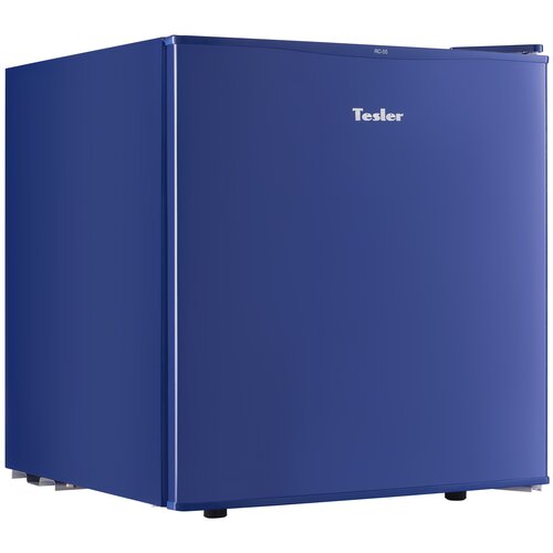 Холодильник однокамерный TESLER RC-55 синий